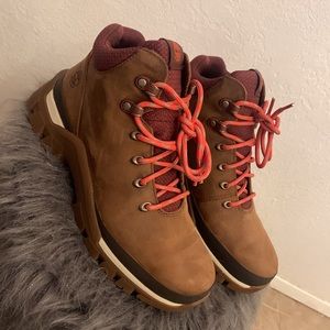 Timberland hiking boots